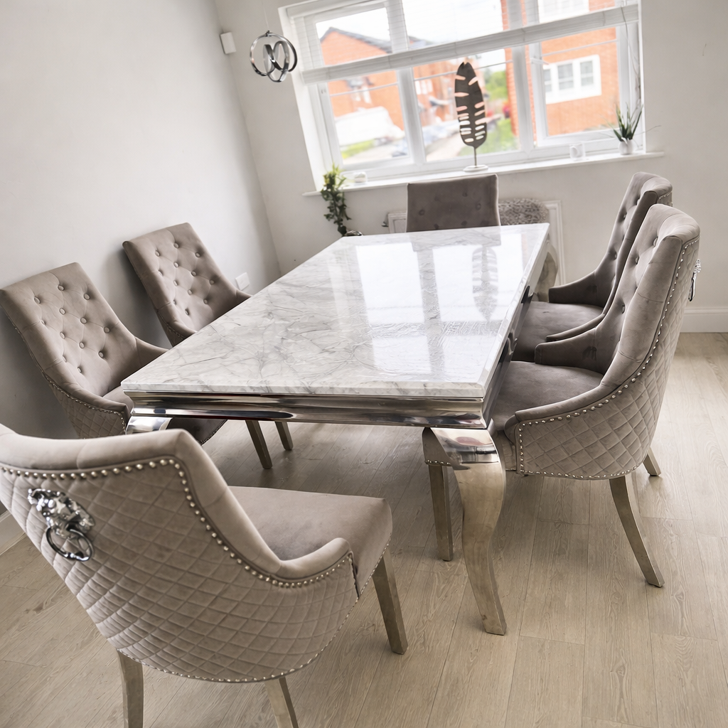 Bentley dining chairs & Table (Set of 6)