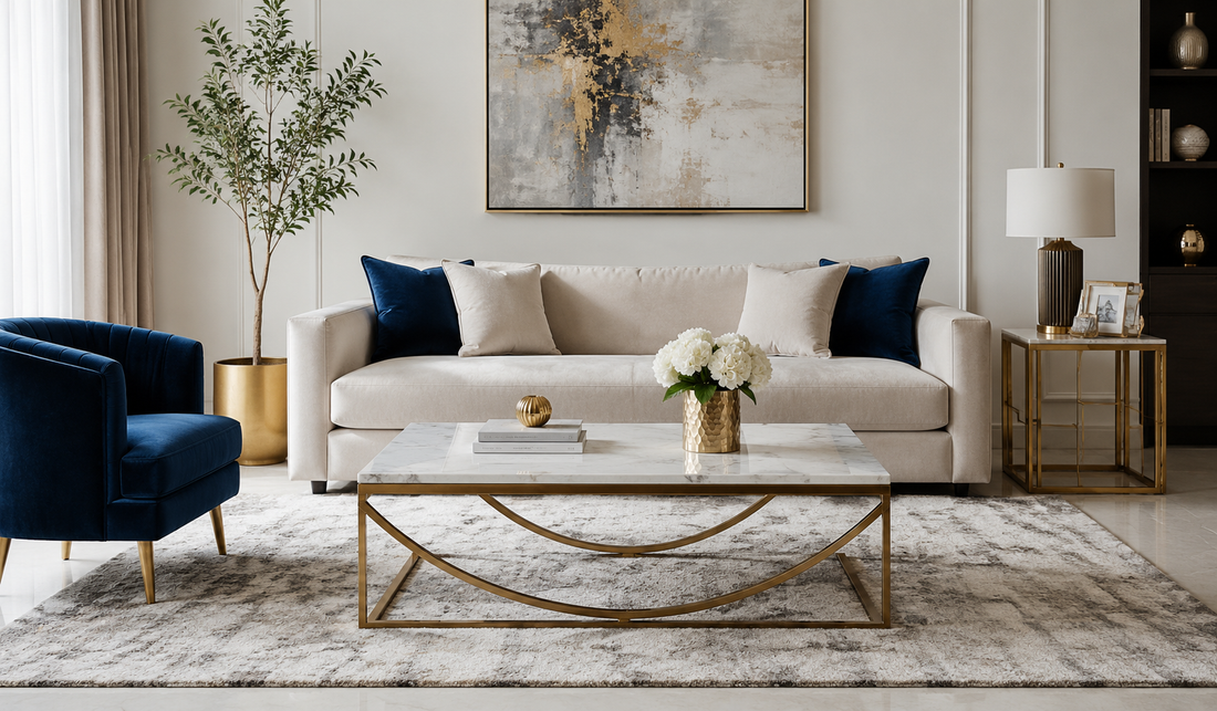 Coffee Table Size Guide 