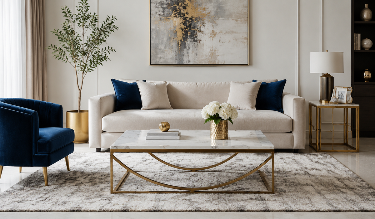 Coffee Table Size Guide 