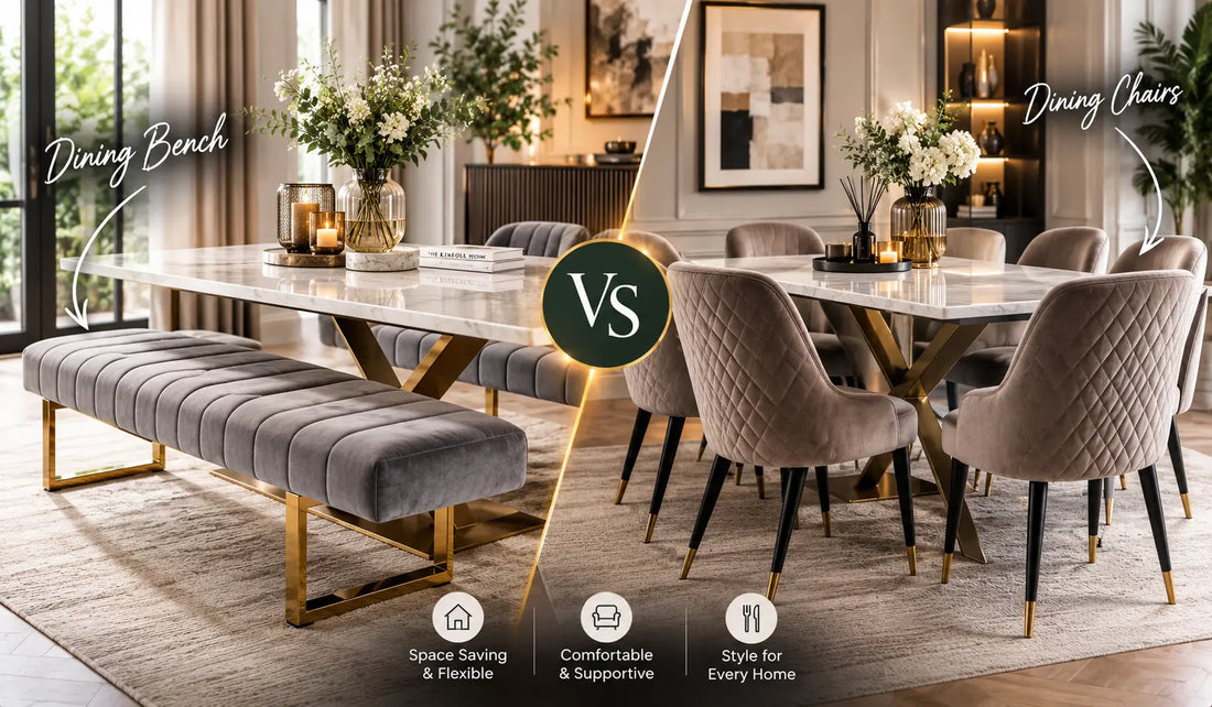 Dining Bench vs Chairs