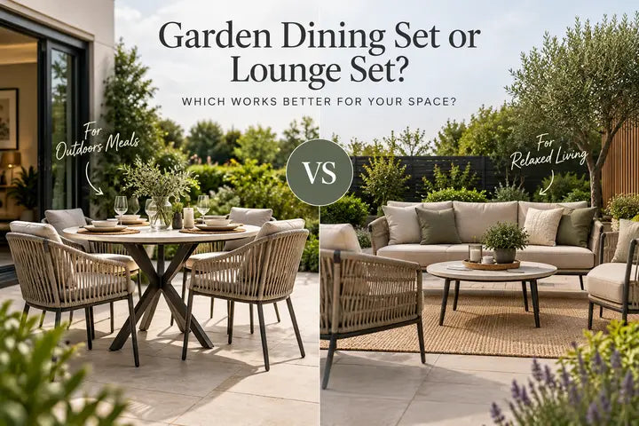 Garden Dining Set or Lounge Set