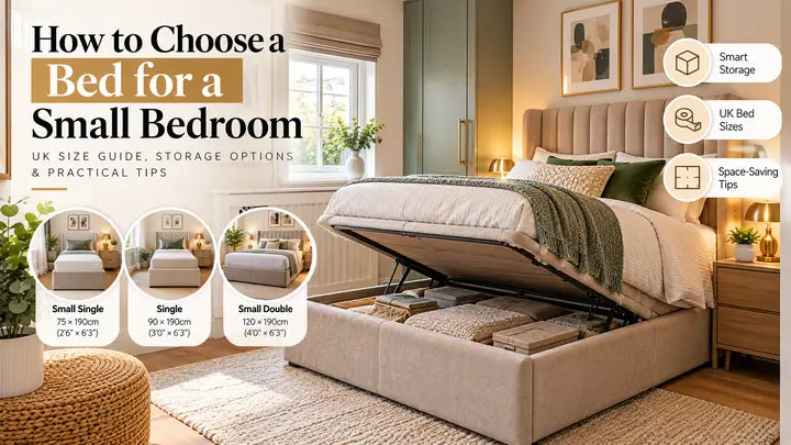How to Choose a Bed for a Small Bedroom
