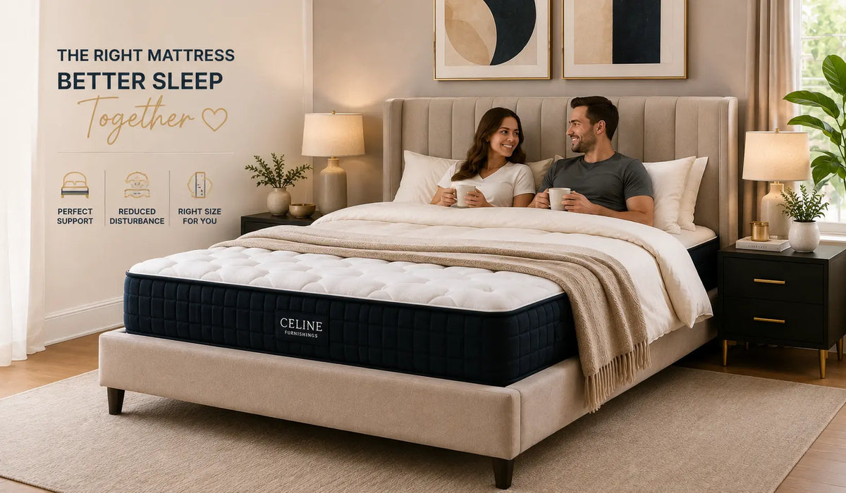 How to Choose a Mattress for UK Couples 