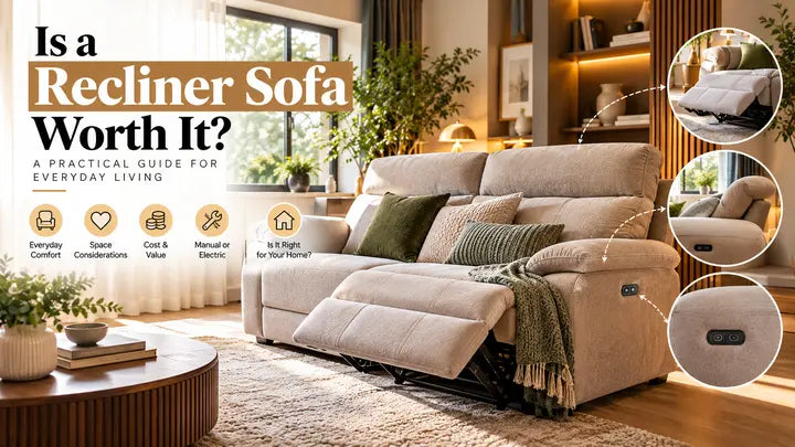 Is a Recliner Sofa Worth It for Everyday Living
