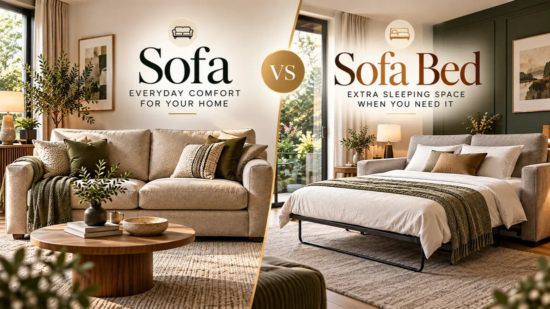 Sofa Bed vs Sofa: Which Works Better in a Small Living Room?