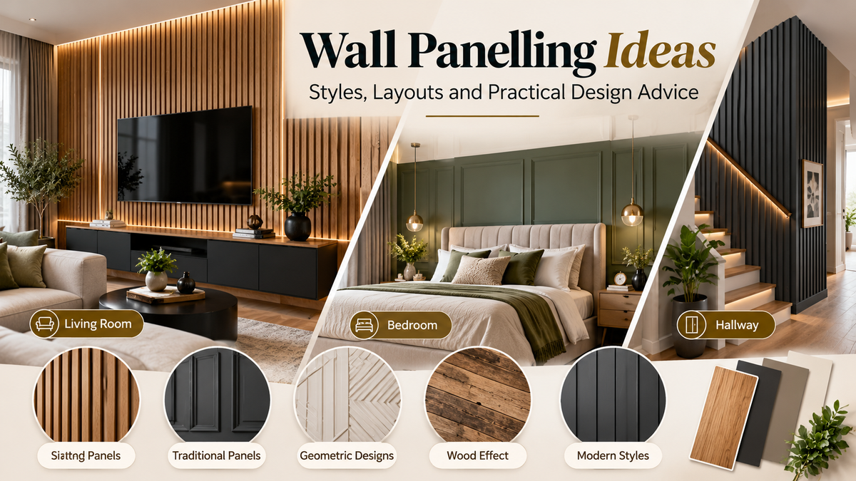 wall panelling ideas