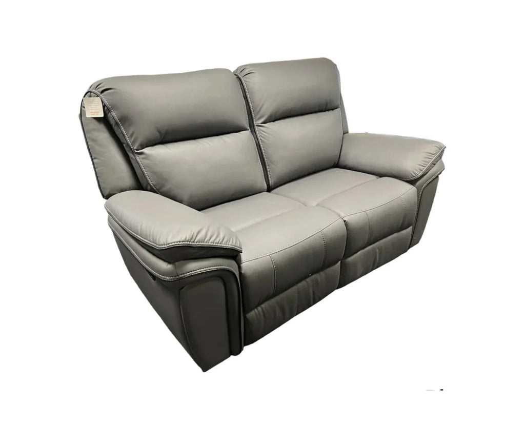 Montana 3 Seater 2 Seater 1 Seater Recliner Sofa Grey