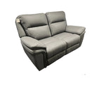 Montana 3 Seater 2 Seater 1 Seater Recliner Sofa Grey