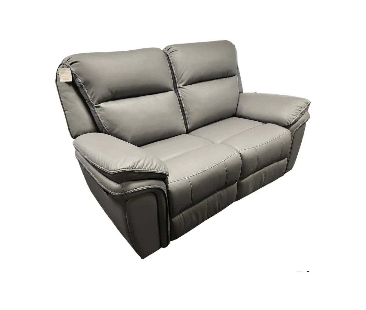 Montana 3 Seater 2 Seater 1 Seater Recliner Sofa Grey