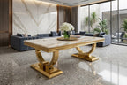 Arianna Marble Coffee Table | Luxury Living Room Table UK