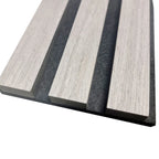 Acoustic Premium Plus wooden wall Panel 2400mm x 600mm 20mm (1.44m²) Per panel - Multiple Colours
