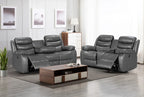 Roma Leather Electric Recliner