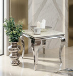 Louise Marble Side Table