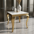 Louis Gold Side Table