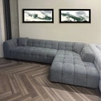 Realistic Wood Style Vinyl Tiles–LVT Flooring for Kitchen&Living Rooms