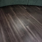 ALUXO® LVT Self Adhesive Vinyl Flooring Tiles - Wood Effect Charcoal | 914mm x 152mm (5m² Pack)