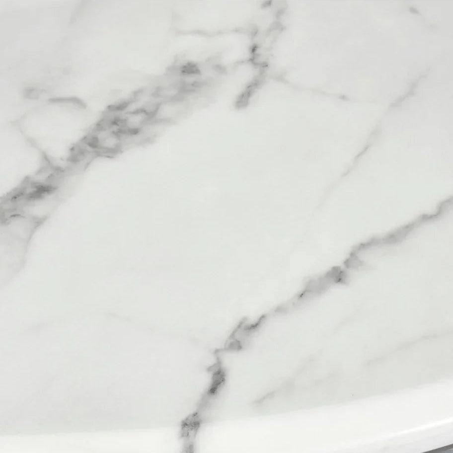 The Louis 2.0M Marble Dining set with Lewis Lion Knocker Dining Chairs