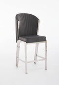 Fabio Bar Stool Grey