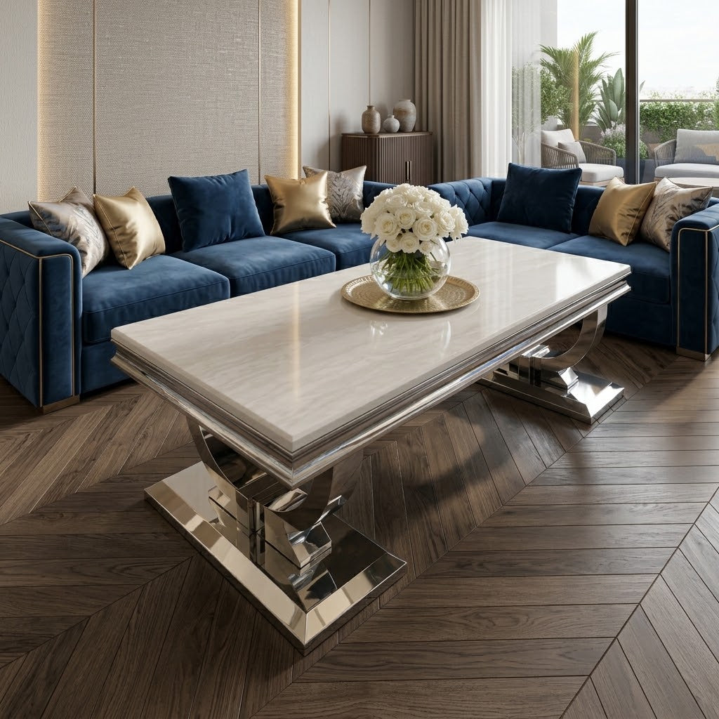 Arriana Marble Coffee Table