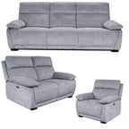 Piccadilly Electric Recliner Sofa Fabric USB 3 + 2 + 1