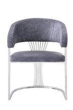 Pair Of 2 Porado Grey Dining Chair