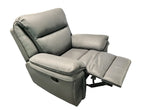 Montana 3 Seater 2 Seater 1 Seater Recliner Sofa Grey