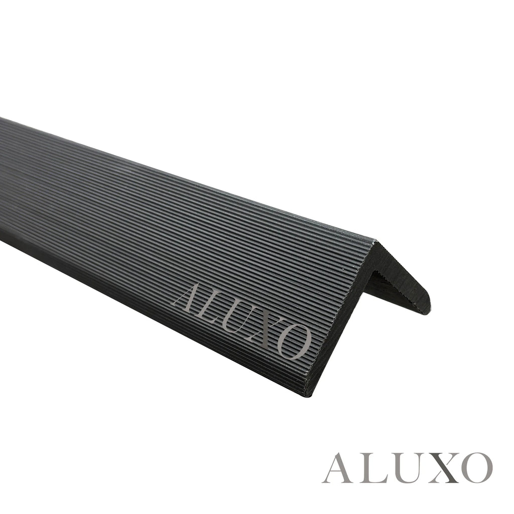 Kladd™ Exterior Wall Panel Composite Cladding Standard Slat - Black Oak | 180cm / 290cm (Set of 4)