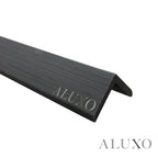 Kladd™ Exterior Wall Panel Composite Cladding Standard Slat - Black Oak | 180cm / 290cm (Set of 4)