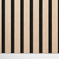 White Oak Acoustic Premium wooden wall Panel 2400mm x 600mm x 17mm
