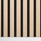 White Oak Acoustic Premium wooden wall Panel 2400mm x 600mm x 17mm