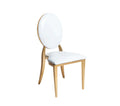 Kasi Dining Chair White Leather