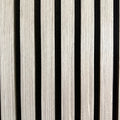 White Oak Acoustic Premium wooden wall Panel 2400mm x 600mm x 23mm