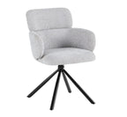 Tuscany Grey 360° Swivel Accent Chair| Minimum order 2 Chairs
