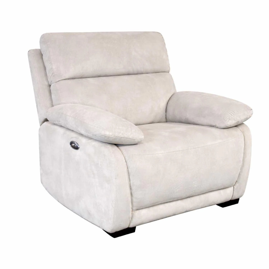 Piccadilly Electric Recliner Sofa Fabric USB 3 + 2 + 1