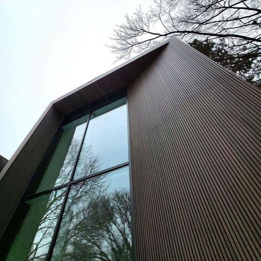 Ash Grey PVC Slatted Wall Panels UK – Waterproof Decorative Wood Effect Finish