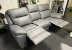 Montana 3 Seater 2 Seater 1 Seater Recliner Sofa Grey