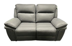Montana 3 Seater 2 Seater 1 Seater Recliner Sofa Grey