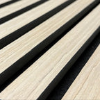 White Oak Acoustic Premium wooden wall Panel 2400mm x 600mm x 17mm