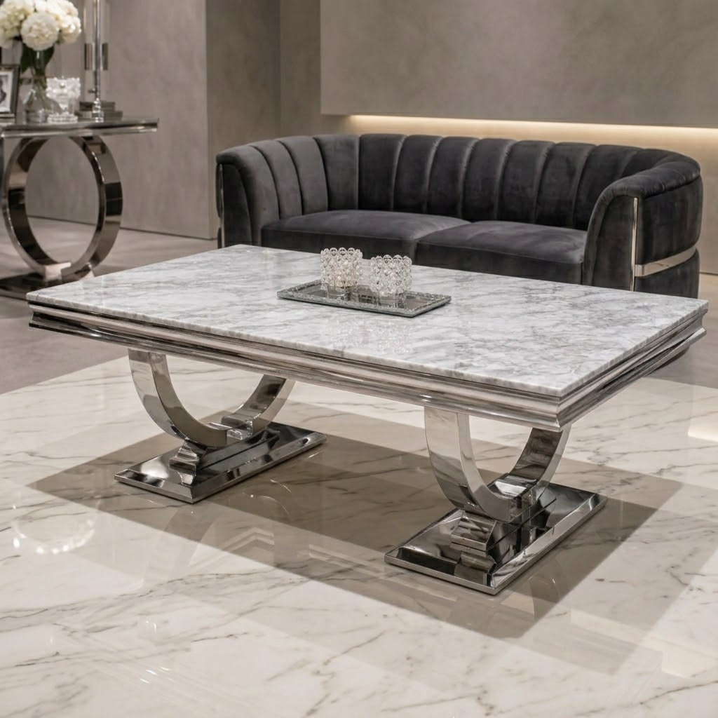 Arriana Marble Coffee Table