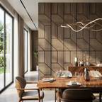 Panelux™ Lite Wedge Acoustic Wall Panels - 120x30cm (Set of 4) | Self Adhesive, 5 Colours