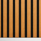 Teak Premium Acoustic Wall Panel – Wooden Slatted 2400mm x 600mm (1.44m²)
