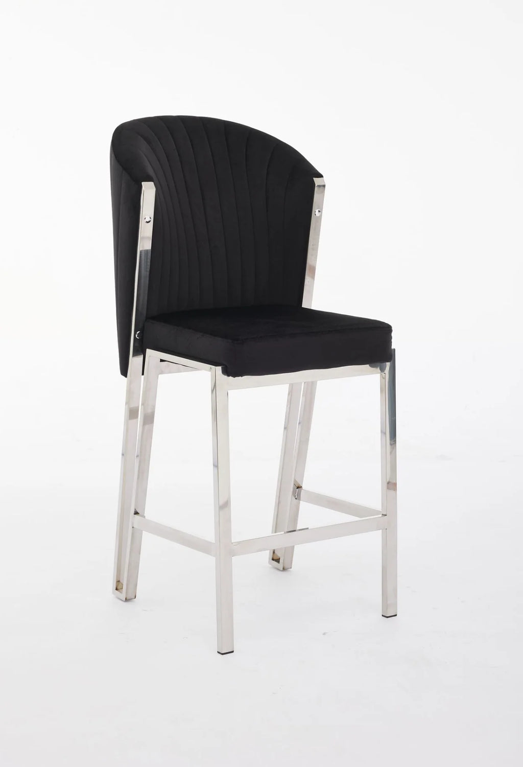 Fabio Bar Stool Black
