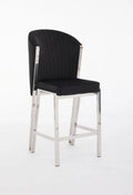Fabio Bar Stool Black