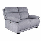 Piccadilly Electric Recliner Sofa Fabric USB 3 + 2 + 1