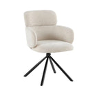 Tuscany Beige 360° Swivel Accent Chair| Minimum order 2 Chairs