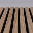 Acoustic Walnut Premium wooden wall Panel 2400mm x 600mm x 20mm