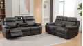 TECHNO Electric Recliner Sofa - 3 Seater ReclinerSofa - 2 Seater Recliner Sofa Grey
