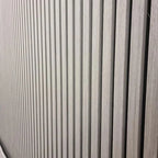 Ash Grey PVC Slatted Wall Panels UK – Waterproof Decorative Wood Effect Finish