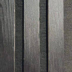 Acoustic wood wall panels