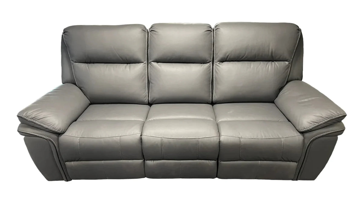 Montana 3 Seater 2 Seater 1 Seater Recliner Sofa Grey